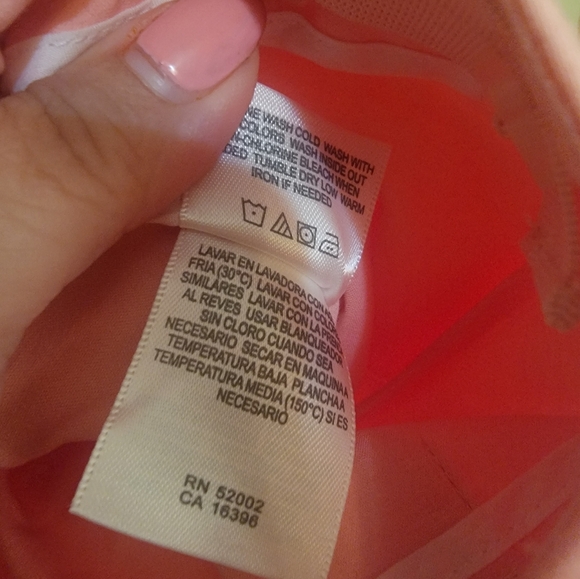 NWT LIZ CLAIBORNE JACKIE PEACH SHORTS WOMENS PLUS SZ 18 - Picture 6 of 6